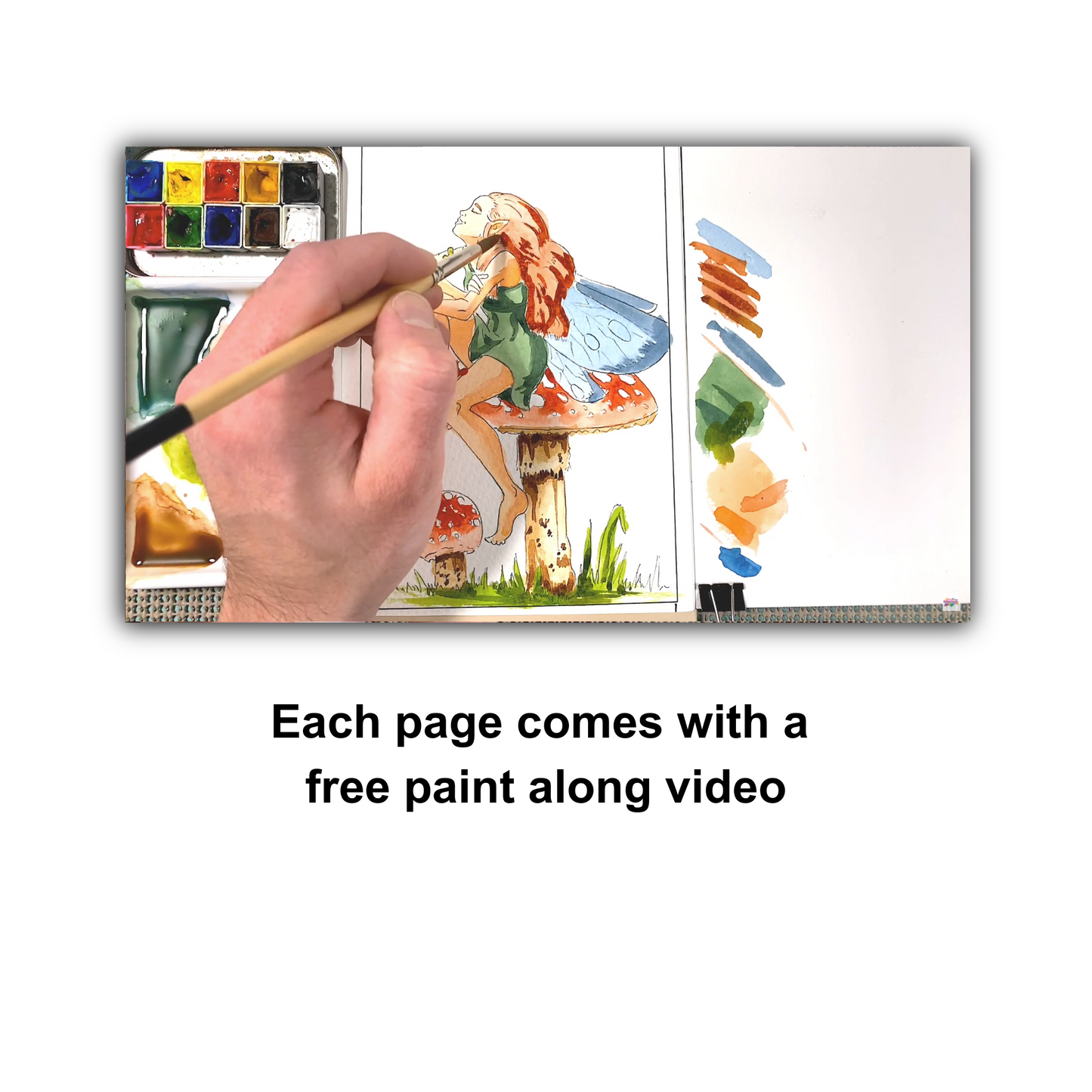 Fairy Tales & Legends Watercolor – Bring Magical Stories to Life!