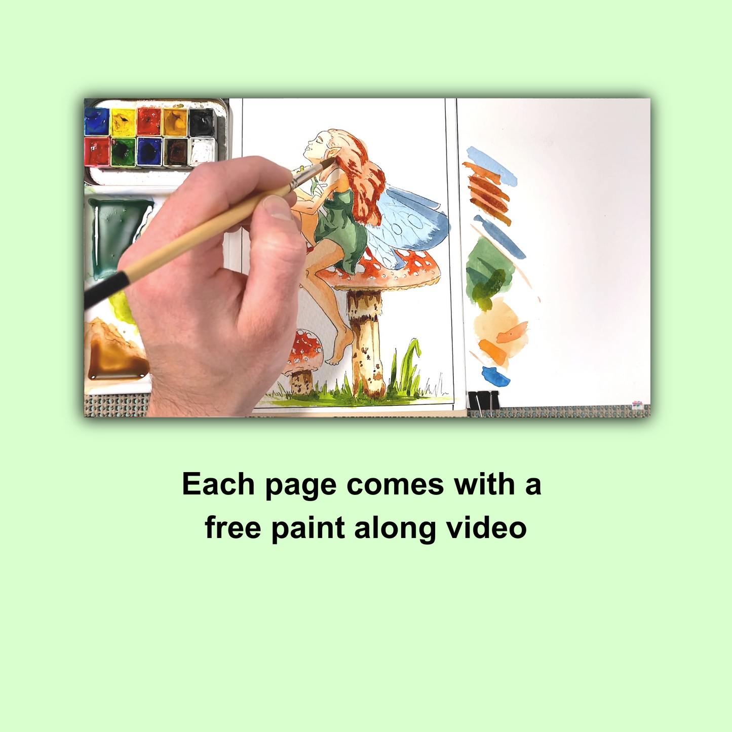 Fairy Tales & Legends Watercolor – Bring Magical Stories to Life!