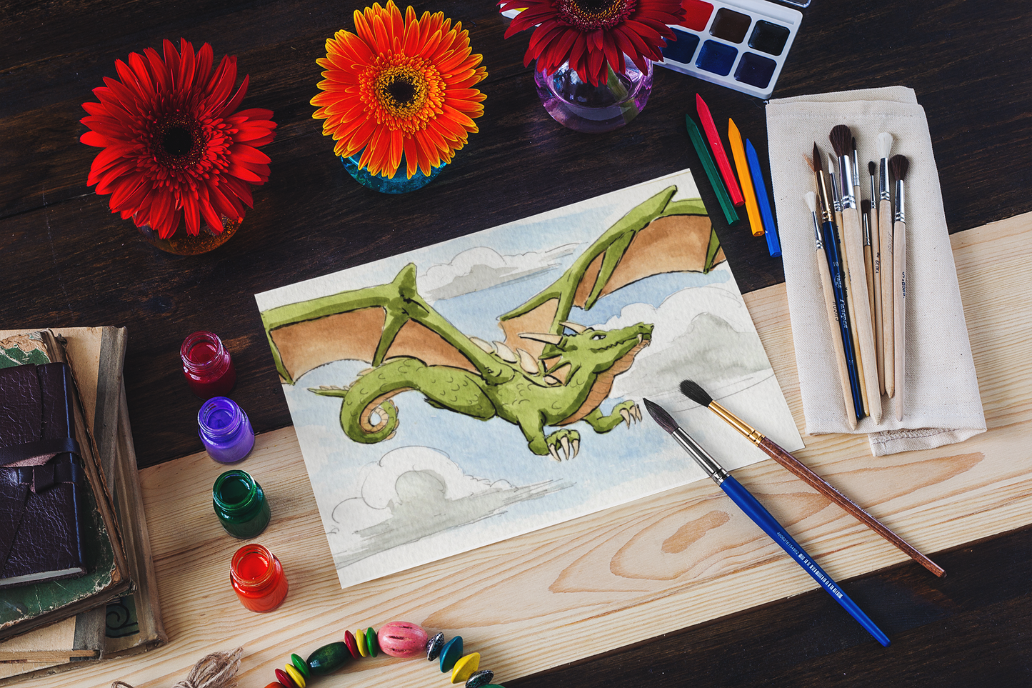 Fairy Tales & Legends Watercolor – Bring Magical Stories to Life!