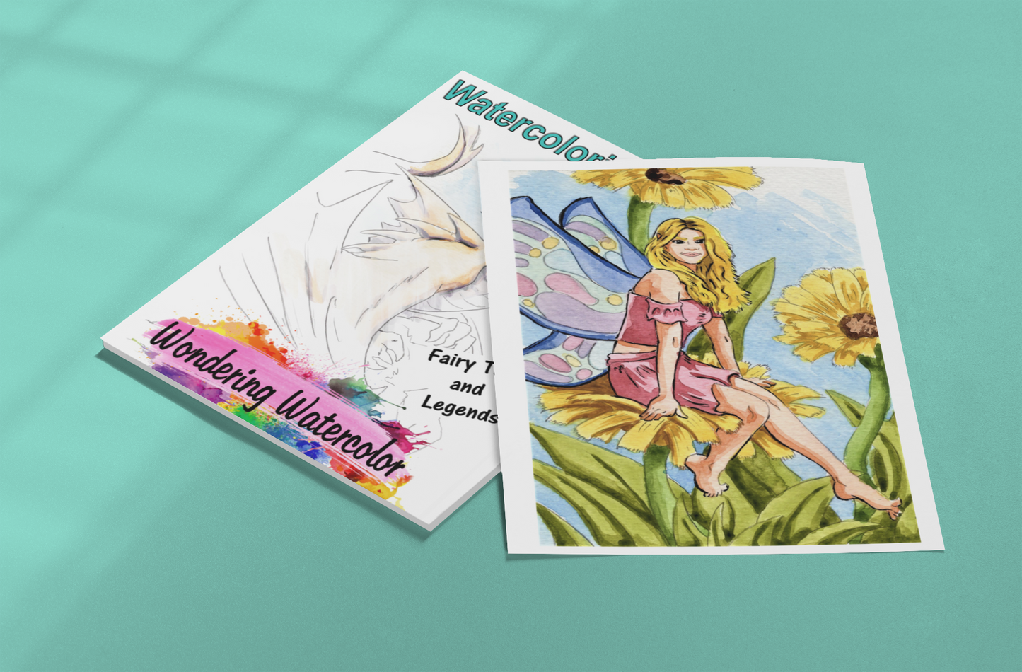 Fairy Tales & Legends Watercolor – Bring Magical Stories to Life!