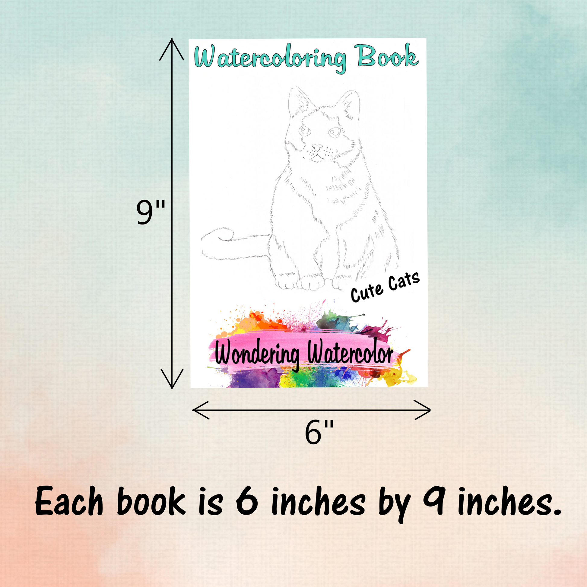 watercolor workbook dimensions