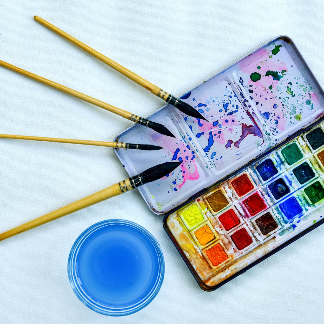 The Ultimate Guide to Watercoloring Coloring Book & How to Learn to Watercolor