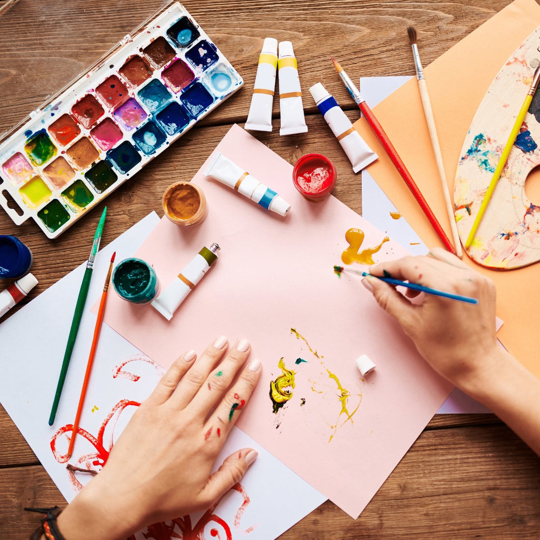 Beginner’s Guide to Watercolor Supplies: Everything You Need to Start Painting