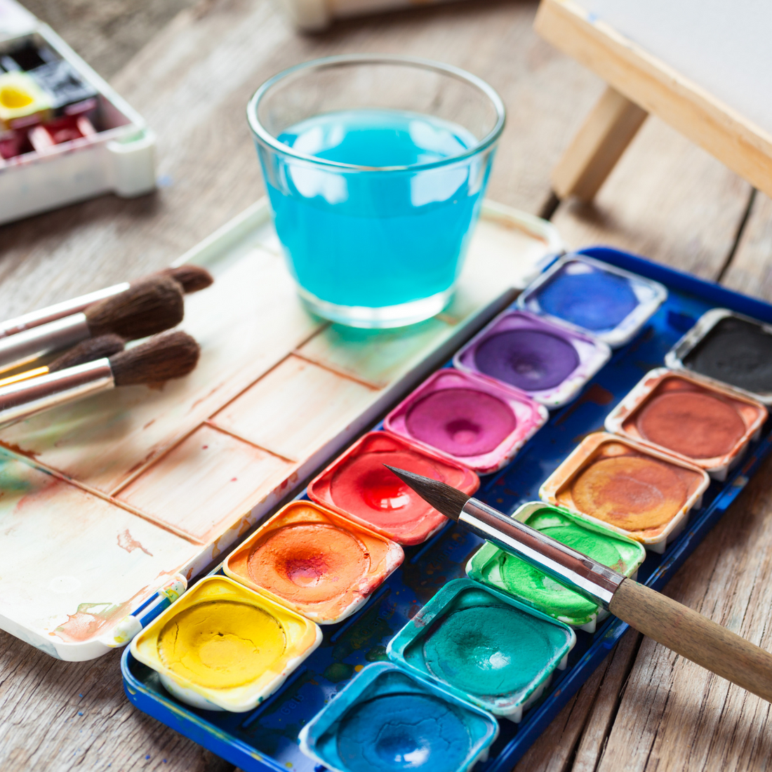 Watercolor for Beginners: A Step-by-Step Guide Using Wondering Watercolor Books