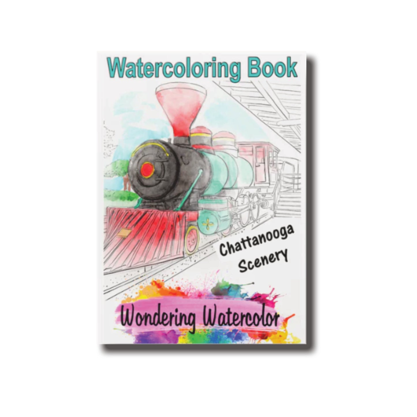 Chattanooga Scenery Watercolor Book – Paint Iconic Landscapes!