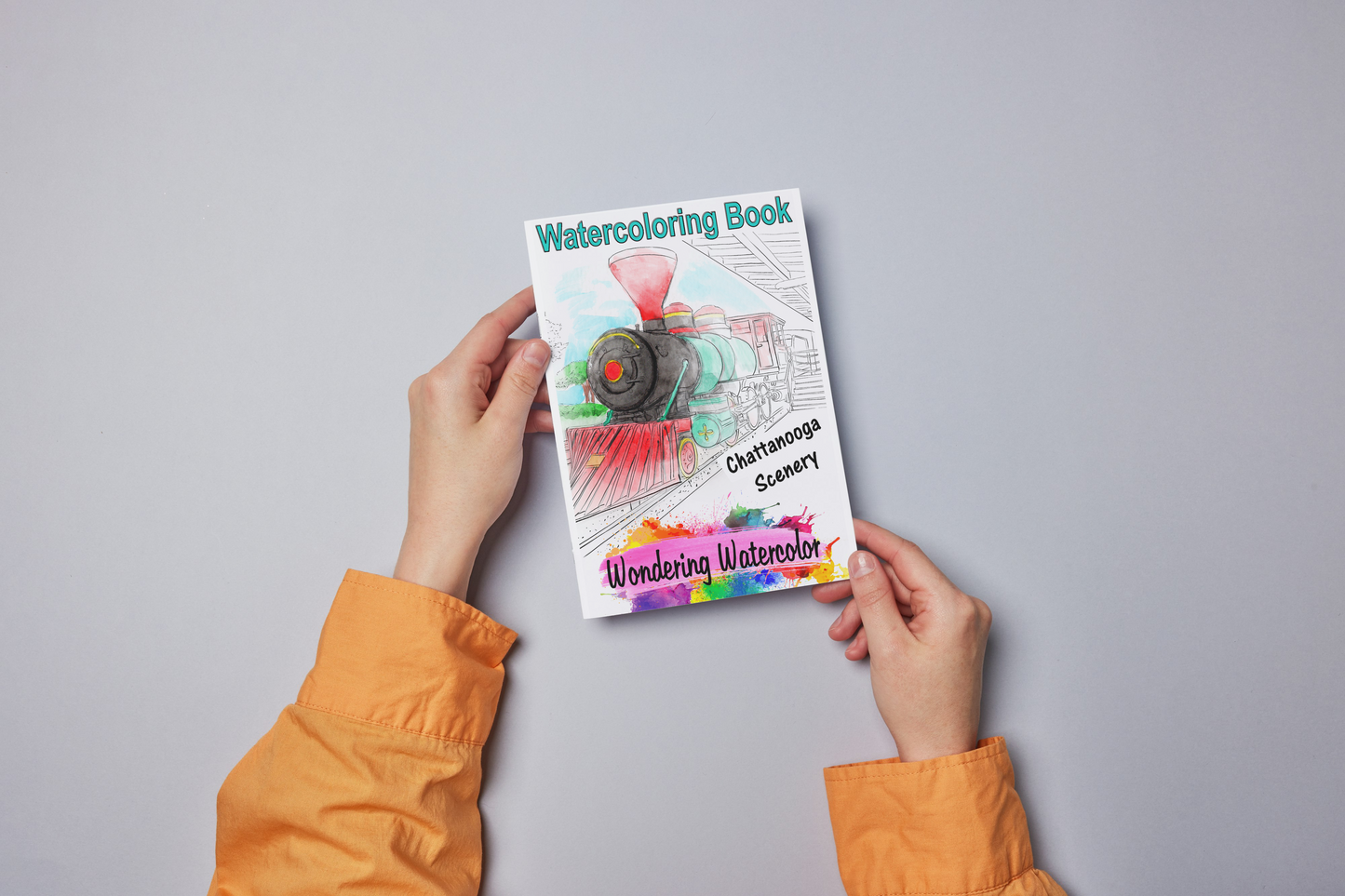 Chattanooga Scenery Watercolor Book – Paint Iconic Landscapes!