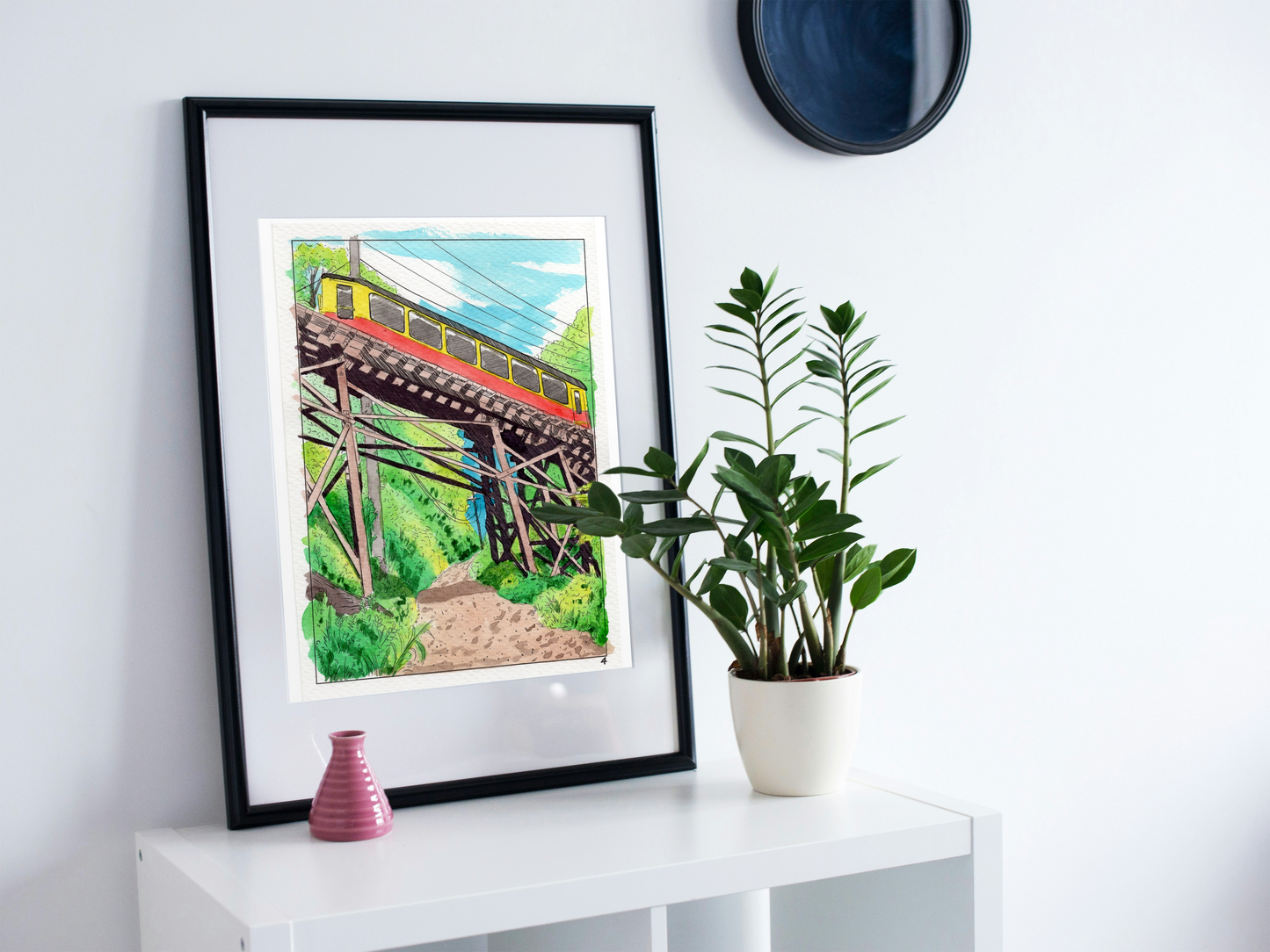 Chattanooga Scenery Watercolor Book – Paint Iconic Landscapes!
