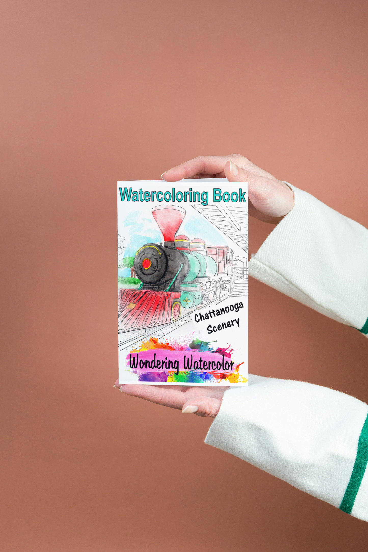 Chattanooga Scenery Watercolor Book – Paint Iconic Landscapes!