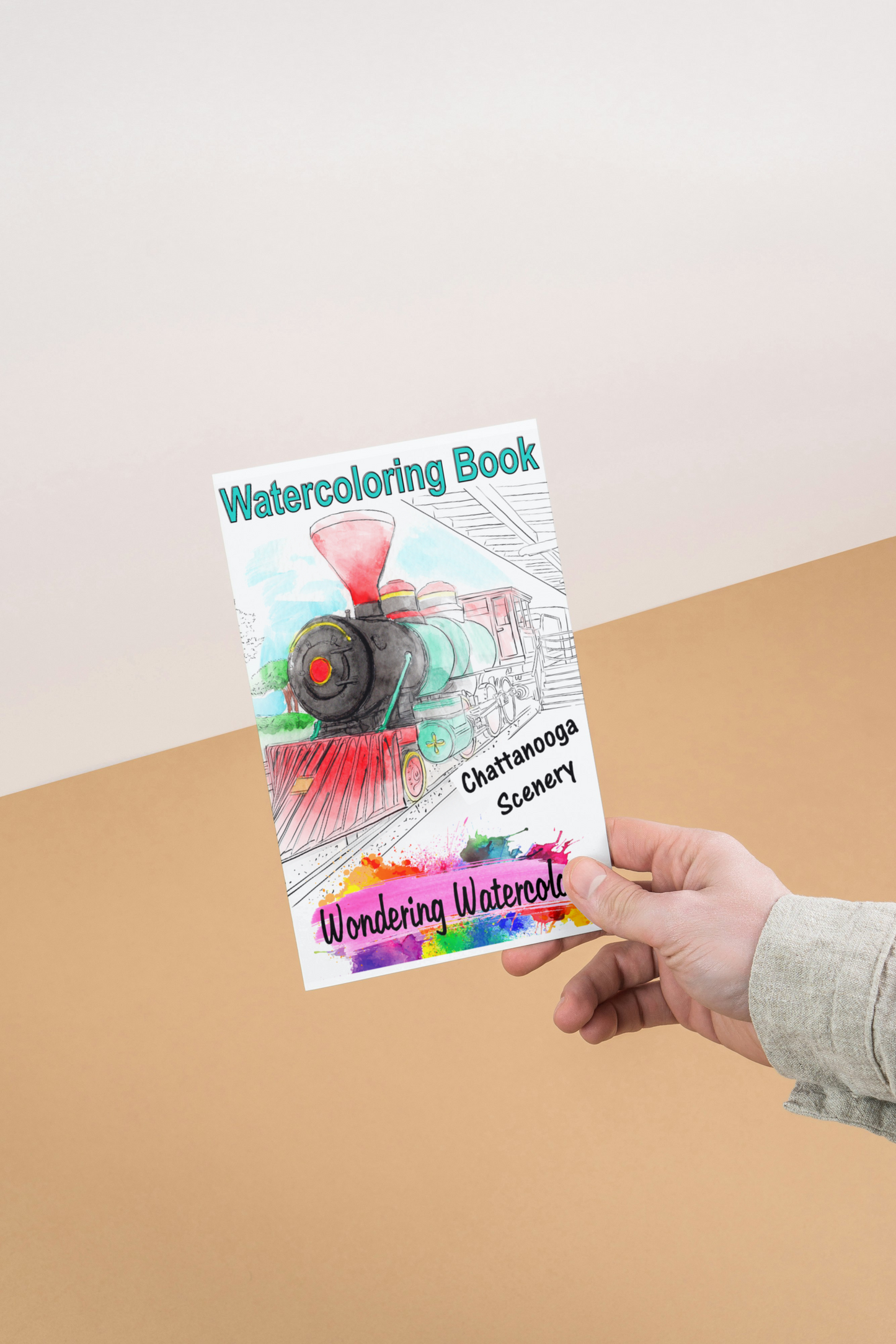 Chattanooga Scenery Watercolor Book – Paint Iconic Landscapes!