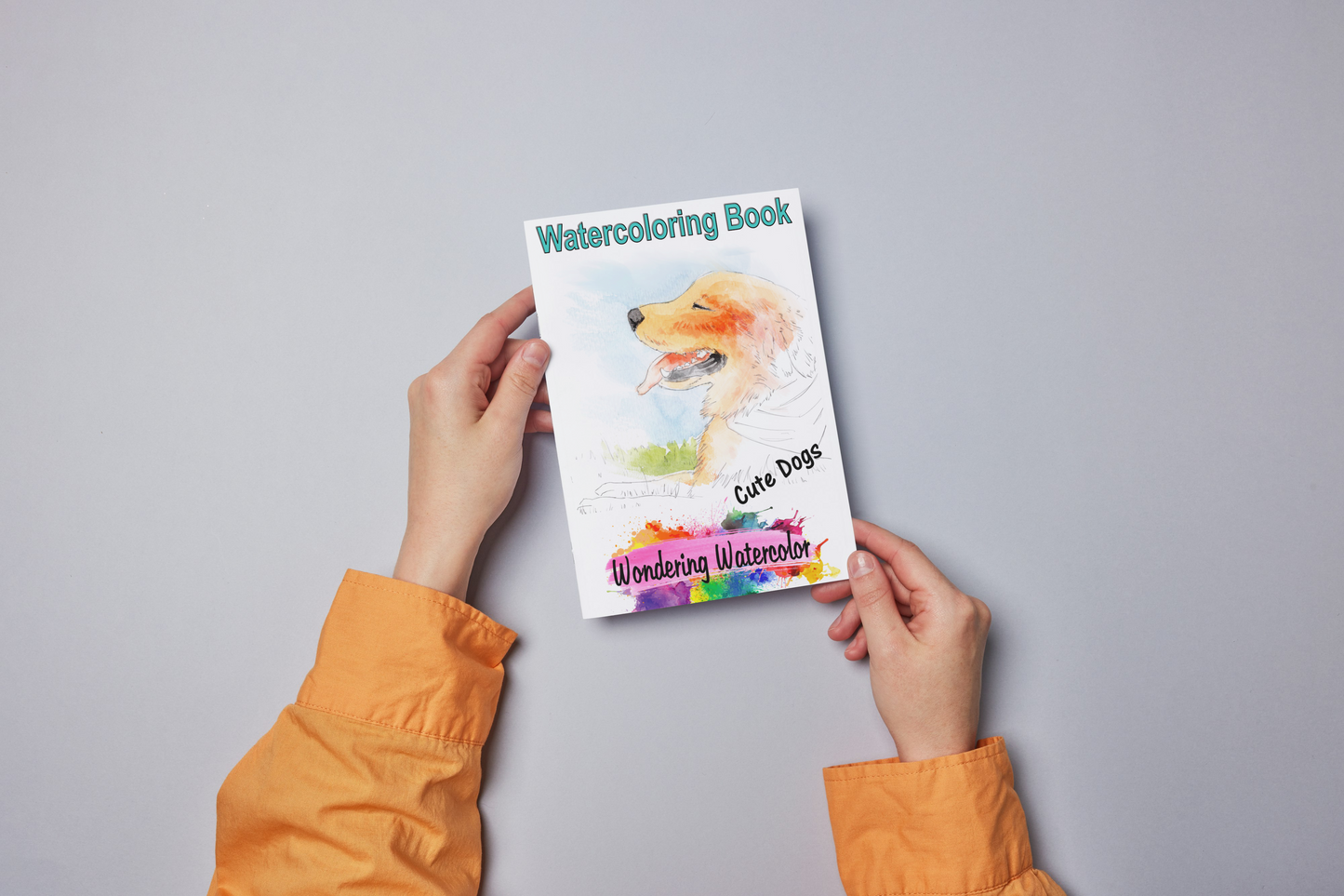 Cute Dog Watercolor Book – Paint Adorable Pups with Ease!