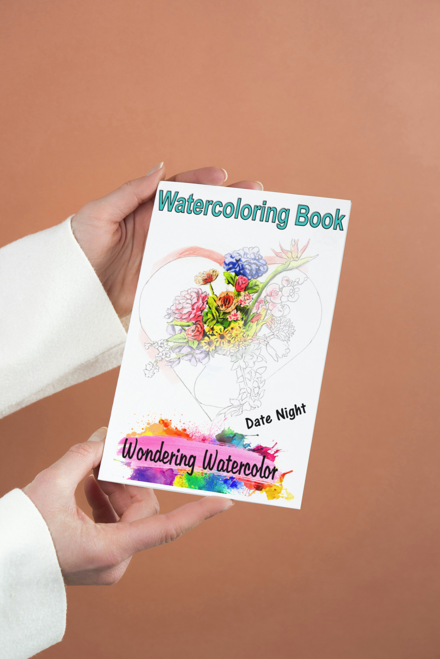 Date Night Watercolor Book – A Creative Couple’s Activity!
