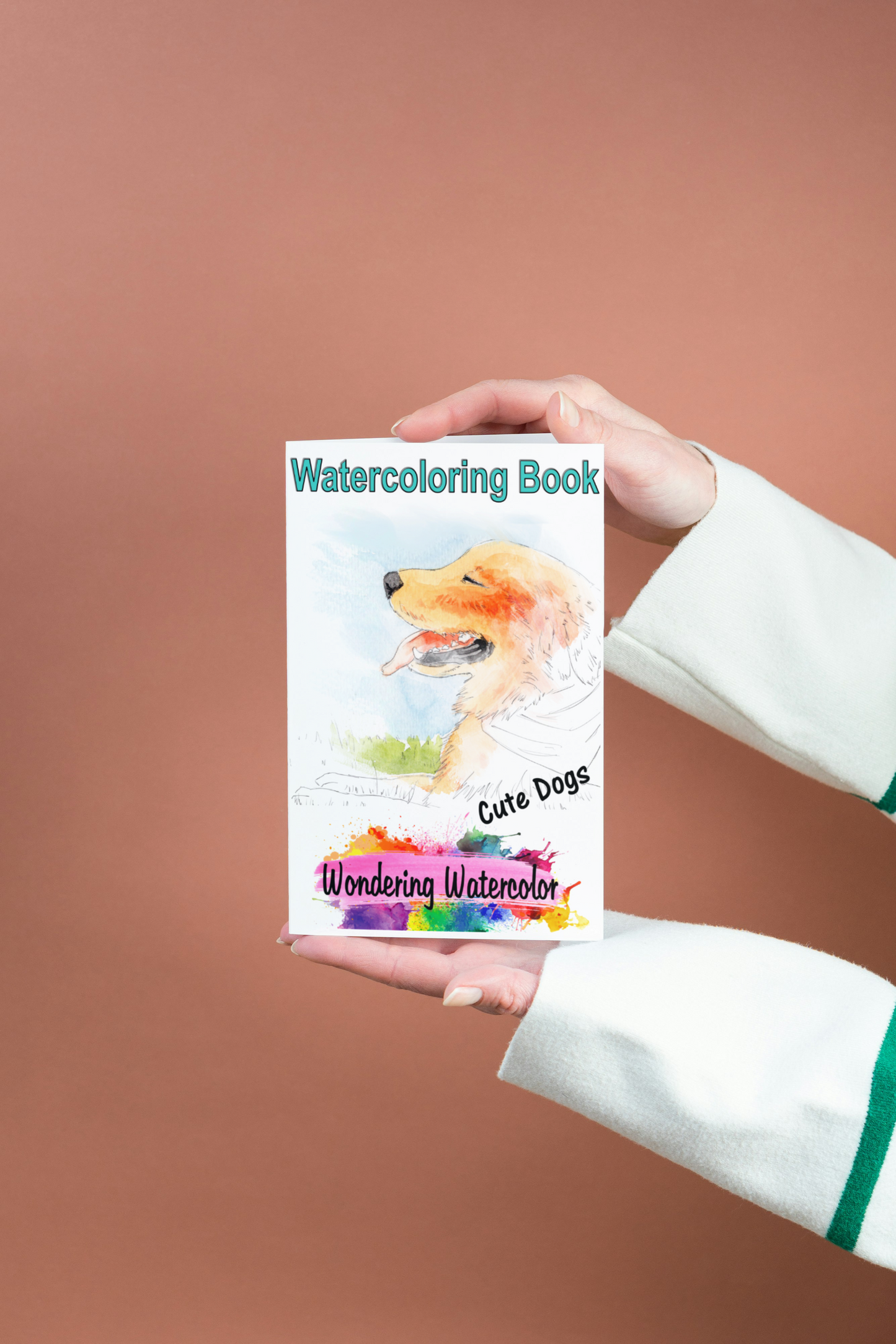 Cute Dog Watercolor Book – Paint Adorable Pups with Ease!
