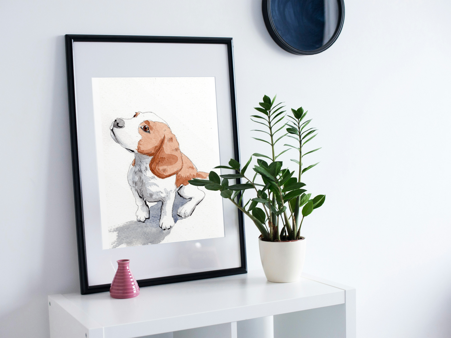 Cute Dog Watercolor Book – Paint Adorable Pups with Ease!