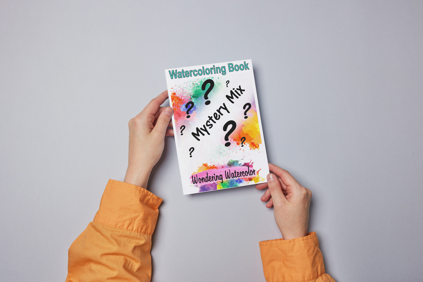 Mystery Pack Watercolor Book – A Surprise Artistic Adventure!