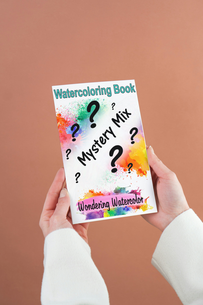 Mystery Pack Watercolor Book – A Surprise Artistic Adventure!