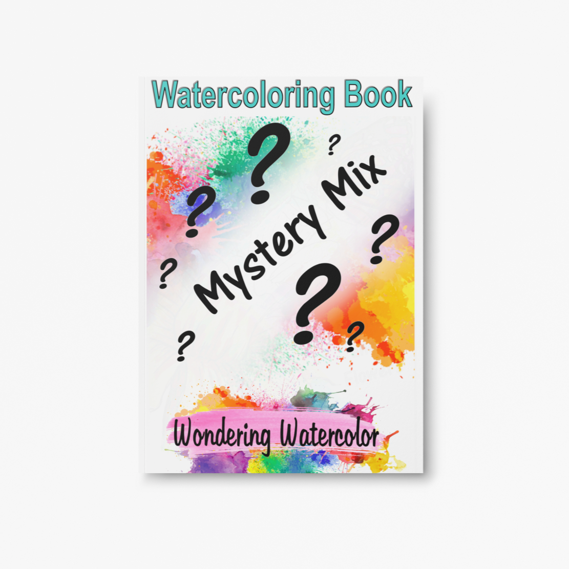 Mystery Pack Watercolor Book – A Surprise Artistic Adventure!