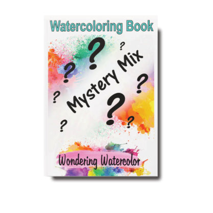 Mystery Pack Watercolor Book – A Surprise Artistic Adventure!