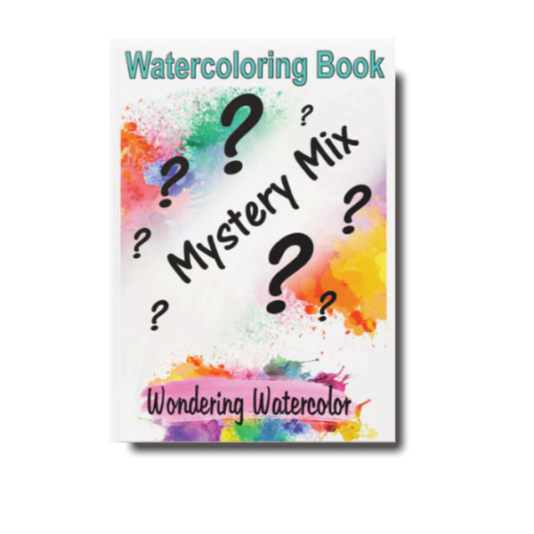 Mystery Pack Watercolor Book – A Surprise Artistic Adventure!
