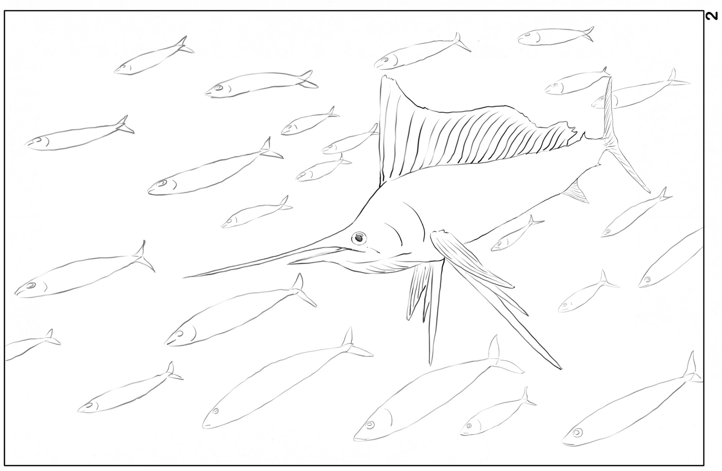 Ocean Life Watercolor Book – Dive into Creativity!