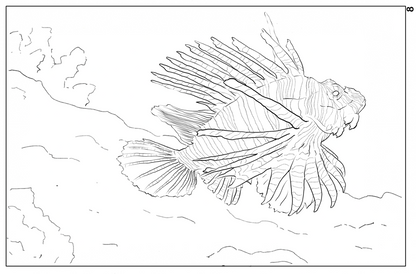 Ocean Life Watercolor Book – Dive into Creativity!