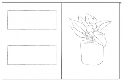 watercolor workbook page 5, how to watercolor paint lifting techniques