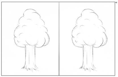 how to watercolor paint for beginners page 4, images of trees to practice watercolor textures