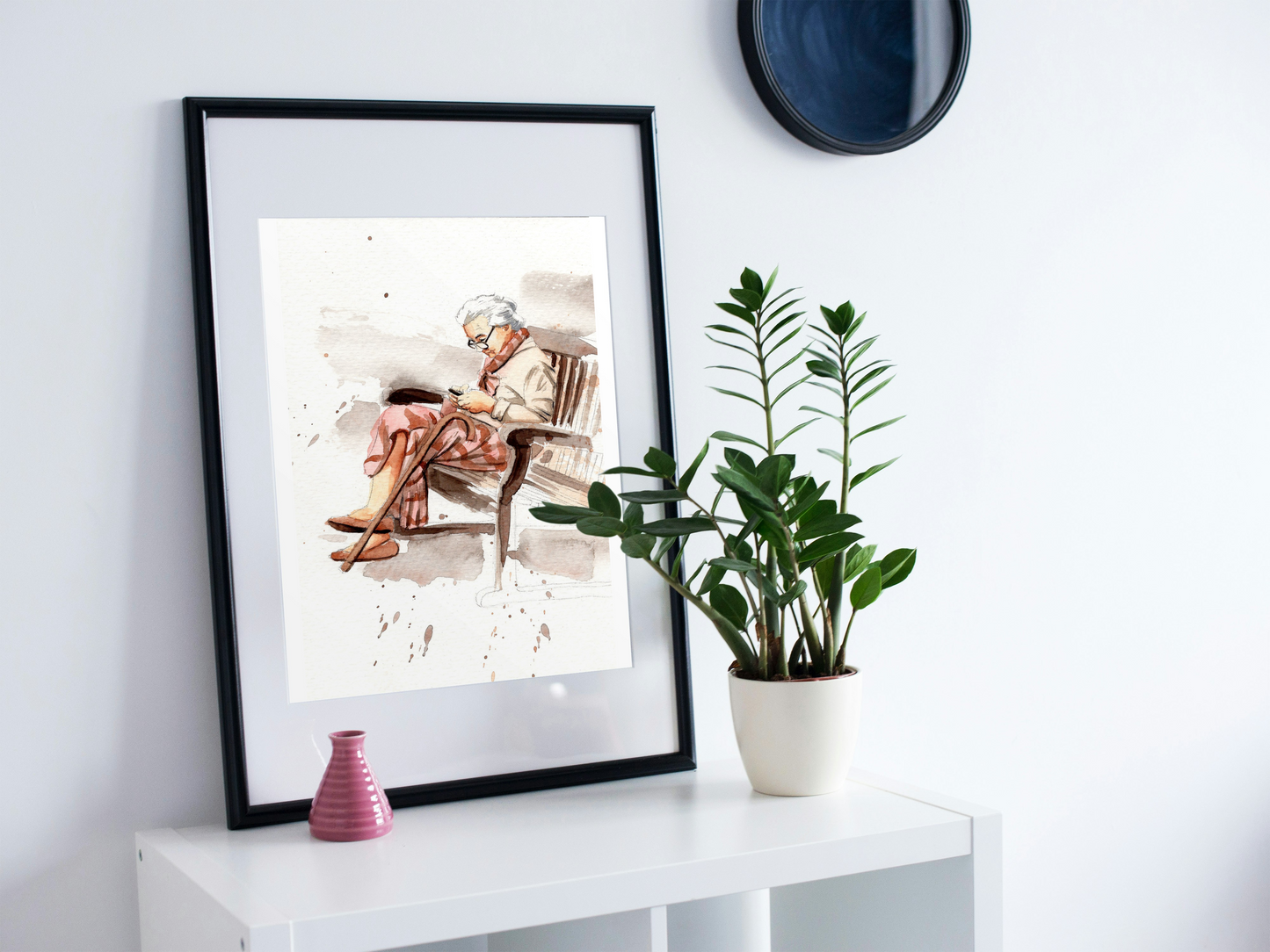 Everyday People Watercolor Book – Handcrafted for Creativity