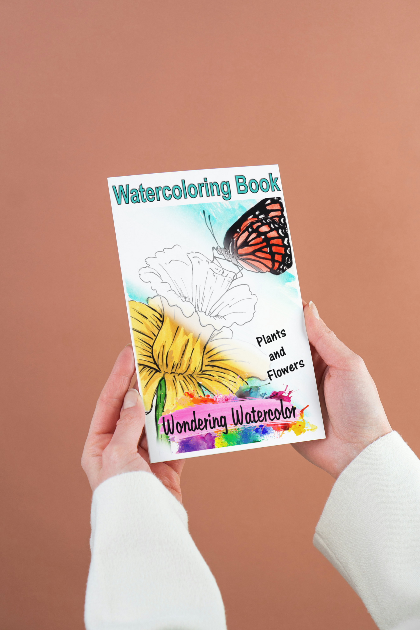 Plants & Flowers Watercolor Book – Let Your Creativity Bloom!