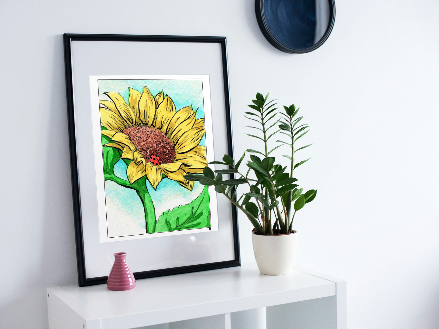 Plants & Flowers Watercolor Book – Let Your Creativity Bloom!