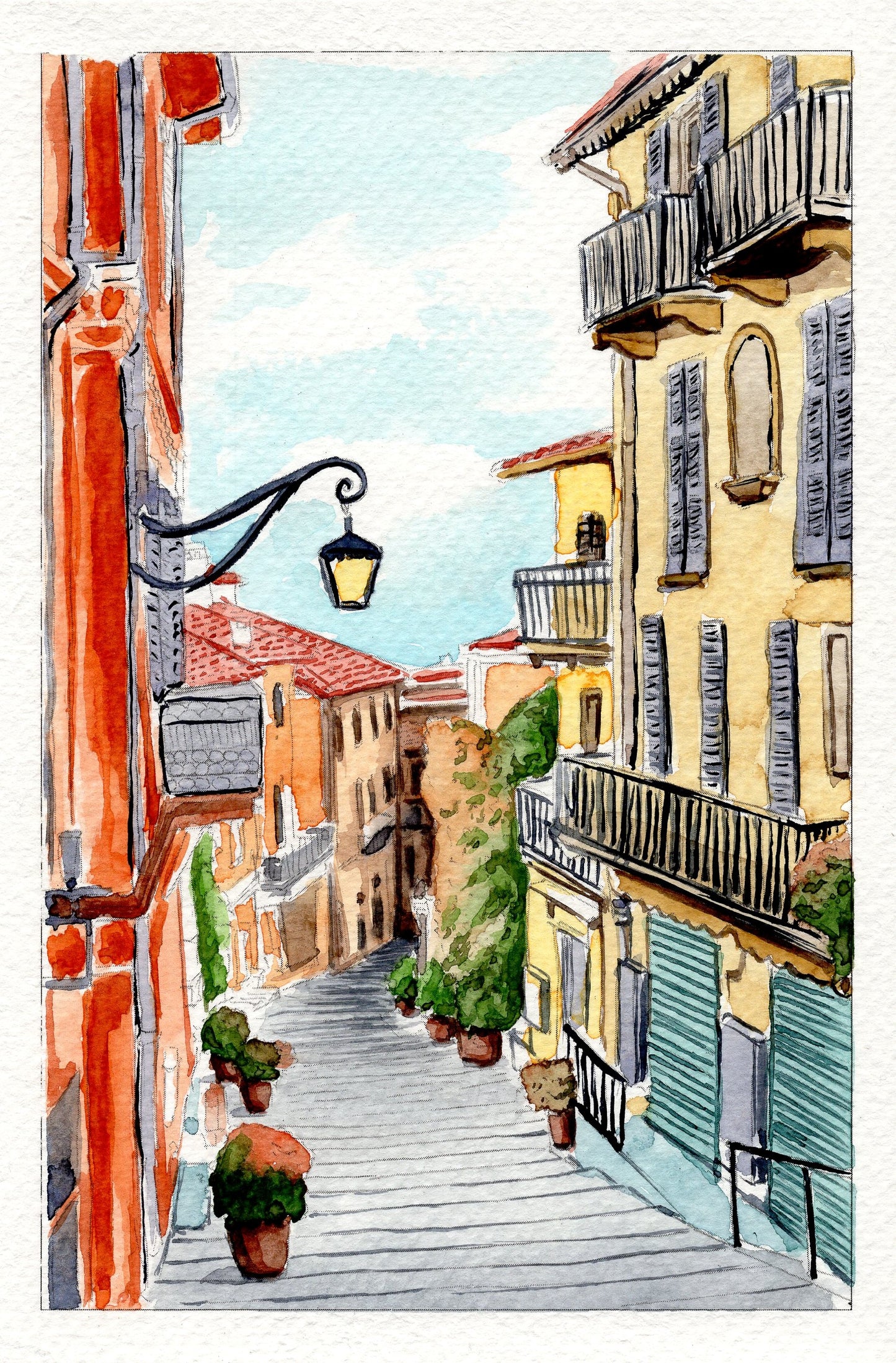Watercolor Decor Coloring Book – Main Street Art